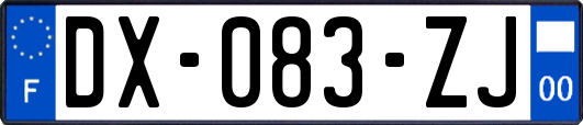 DX-083-ZJ