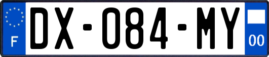 DX-084-MY