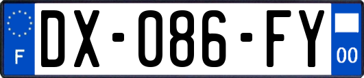 DX-086-FY