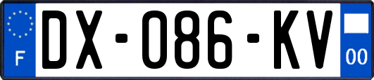 DX-086-KV