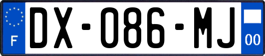 DX-086-MJ