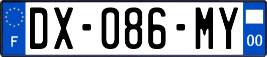 DX-086-MY