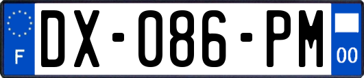 DX-086-PM