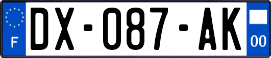 DX-087-AK