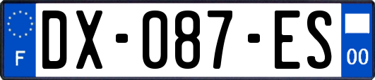 DX-087-ES