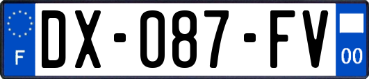 DX-087-FV