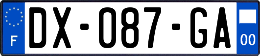 DX-087-GA