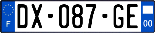 DX-087-GE