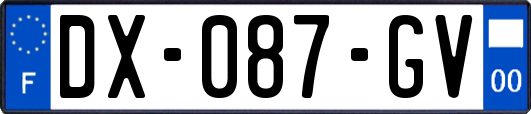 DX-087-GV