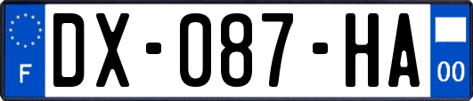 DX-087-HA