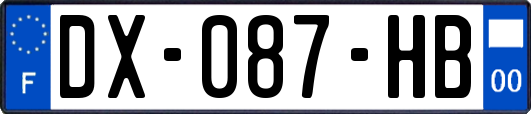 DX-087-HB