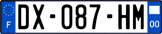 DX-087-HM