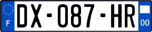 DX-087-HR