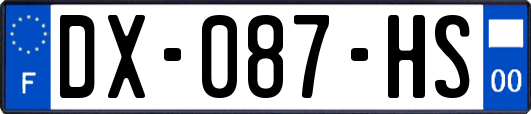 DX-087-HS