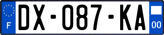 DX-087-KA