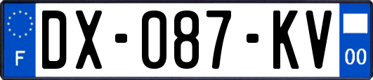DX-087-KV