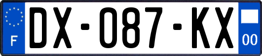 DX-087-KX