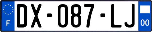 DX-087-LJ