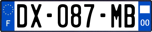 DX-087-MB