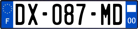 DX-087-MD