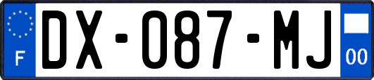 DX-087-MJ