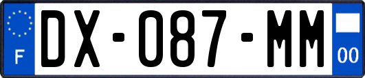 DX-087-MM