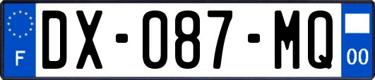 DX-087-MQ