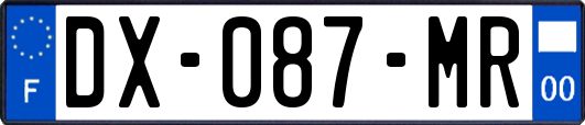 DX-087-MR