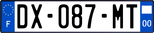 DX-087-MT