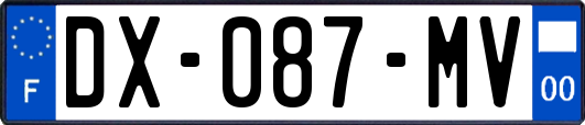 DX-087-MV