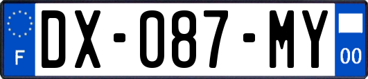 DX-087-MY