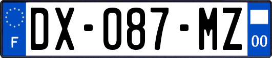DX-087-MZ