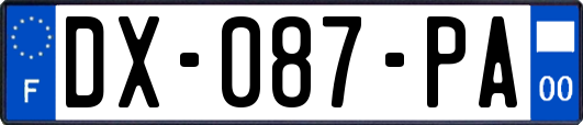 DX-087-PA