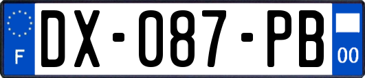 DX-087-PB