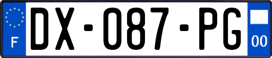 DX-087-PG