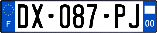 DX-087-PJ
