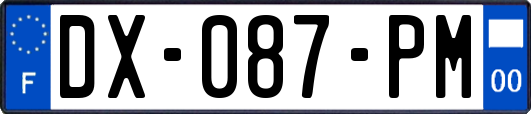 DX-087-PM