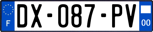 DX-087-PV