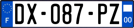 DX-087-PZ