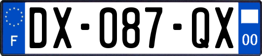 DX-087-QX