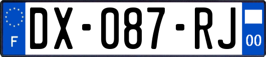 DX-087-RJ