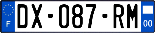 DX-087-RM