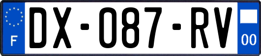 DX-087-RV