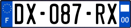 DX-087-RX