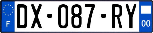 DX-087-RY
