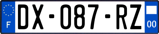 DX-087-RZ