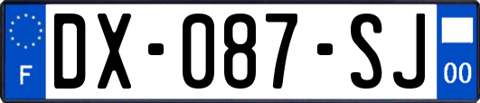 DX-087-SJ