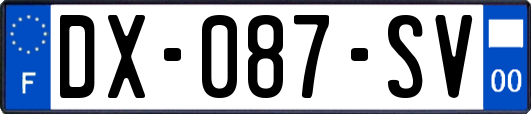 DX-087-SV