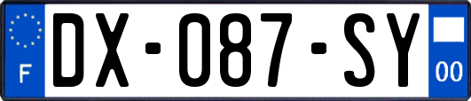 DX-087-SY