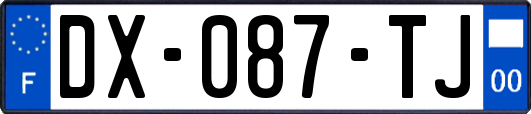 DX-087-TJ
